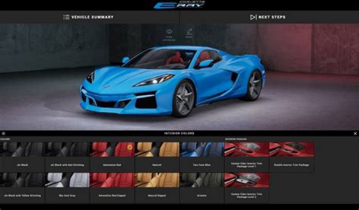 Chevy Corvette 2024 Visualizer Susy Maddalena