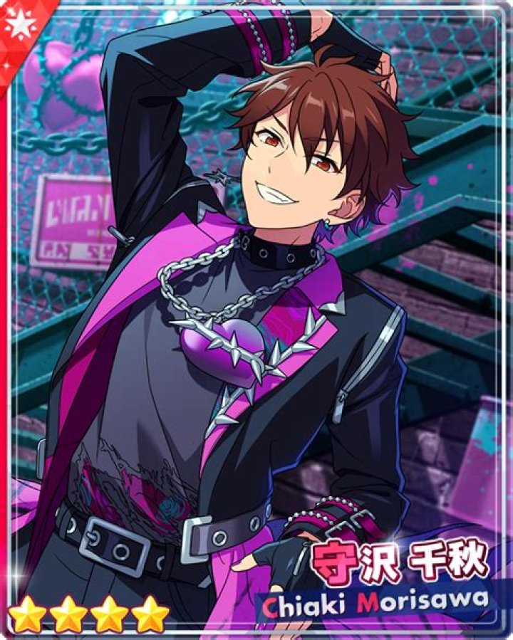 Chiaki Morisawa/Cards The English Ensemble Stars Wiki Fandom