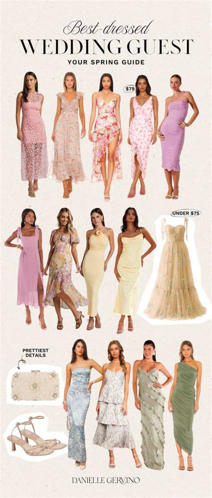 Chic And Stylish: The Ultimate Guide To Revolve Wedding Guest Dresses