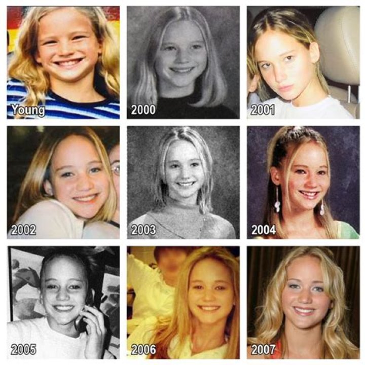 Childhood Jennifer Lawrence Family, Jennifer Lawrence Childhood Life