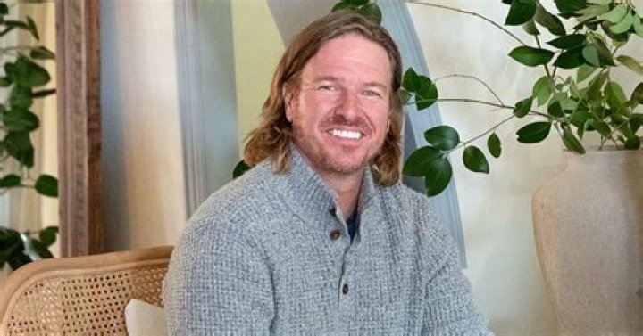 Chip Gaines Shaves His Head for Charity Before, After Pics Us Weekly
