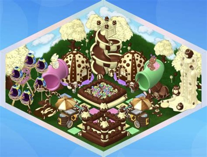 Chocolate Park Drawception
