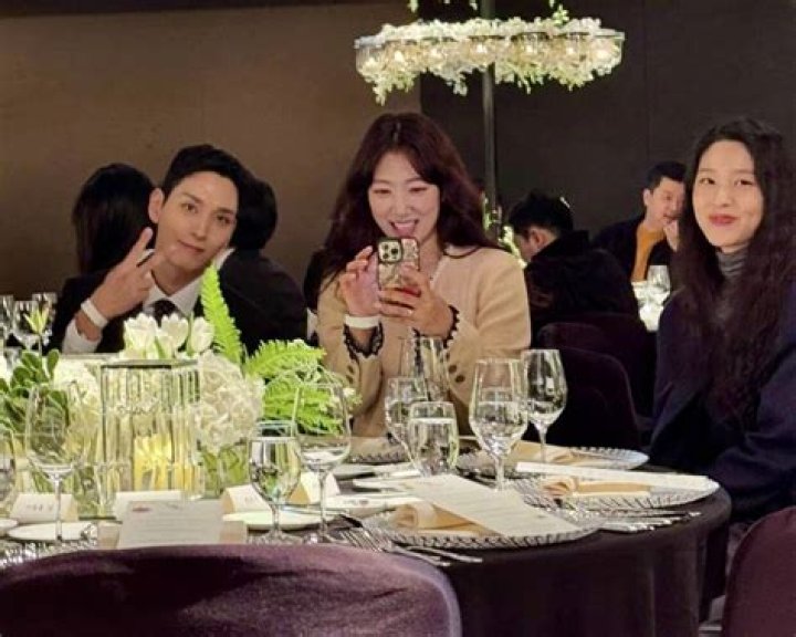 Choi Tae Joon Park Shin Hye Wedding Byung Hun Hancinema Kpopbuzz