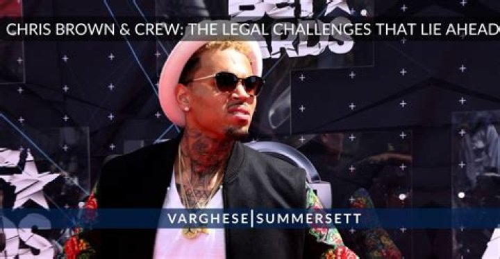 Chris Brown's Legal Woes: A History Of Controversy