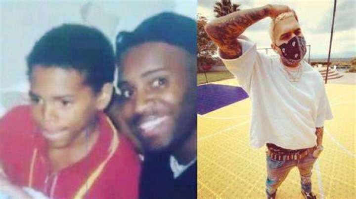 Chris Brown Finally Unveils Elusive, Lookalike Father 99.3105.7 Kiss FM