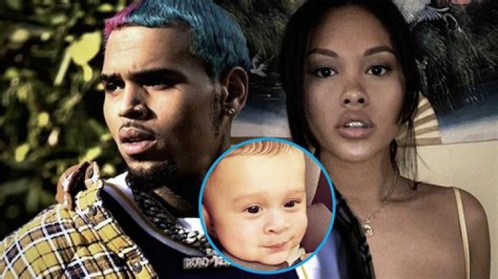 Chris Brown Shares A Photo With Ammika Harris And Their Baby Boy Aeko
