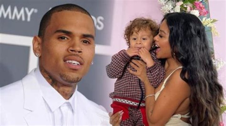 Chris Brown&rsquo;s Baby Mama, Ammika Harris, Shares Sweet Photos Of Baby