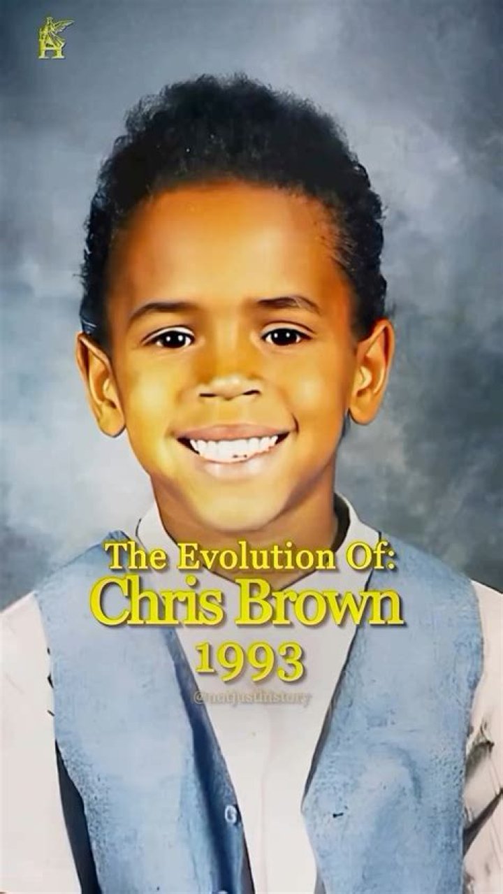 Chris Brown&rsquo;s Hair Evolution The Rickey Smiley Morning Show