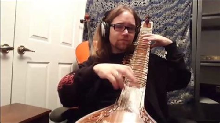 Chris Comstock Playing Sitar YouTube