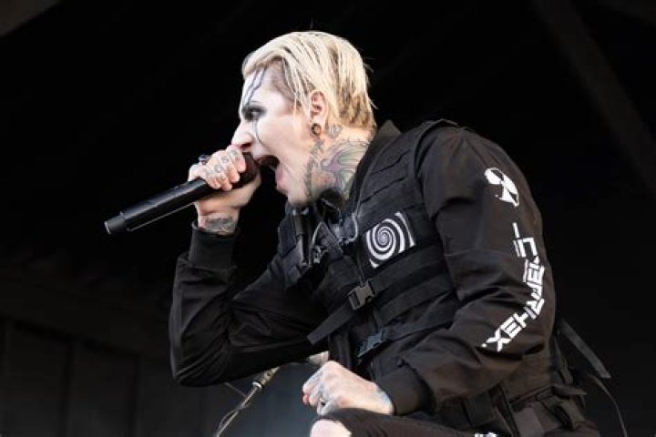 Chris Motionless Motionless in White Photo (36188211) Fanpop