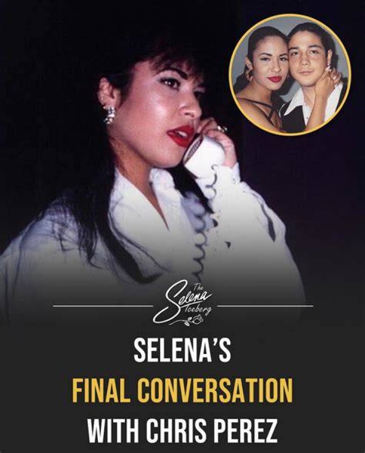 Chris P&eacute;rez Posts Selena Tribute on 27th Anniversary of Death