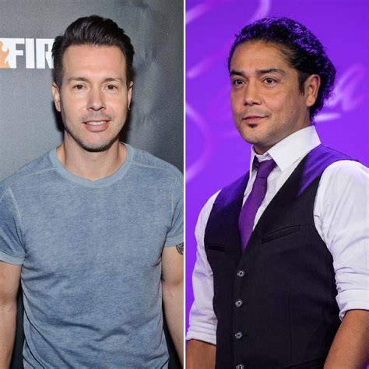 Chris Perez & Jon Seda Selena and chris perez, Chris pérez, Selena