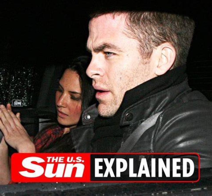 Chris Pine Back To Pining For Olivia Munn