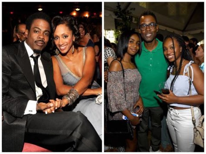 Chris Rock calls his kids 'rich and spoiled' in his Netflix comedy