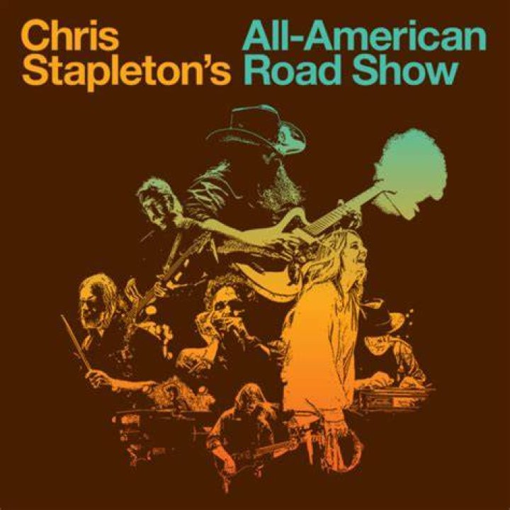 Chris Stapleton All American Road Show 2023 Tour SVG File &raquo; PeaceSVG