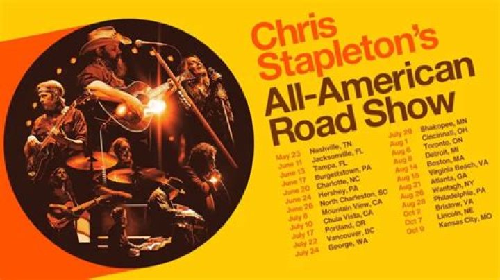 Chris Stapleton, MercyMe headline concerts at AMP The Arkansas