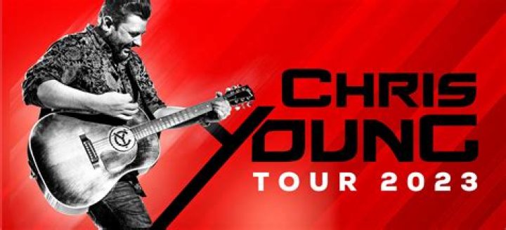 Chris Young Tickets 4th May The Stage AE