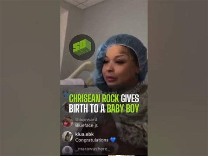 Chrisean Rock Gives Birth to Baby Boy, Blueface Not Present XXL