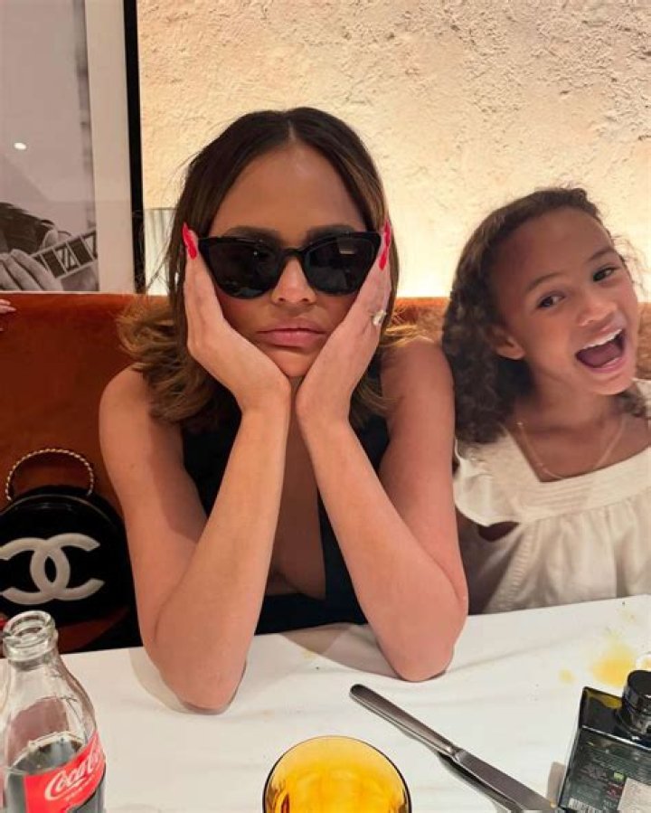 Chrissy Teigen Shares Sweet Photos of Newborn Son Wren and His Siblings