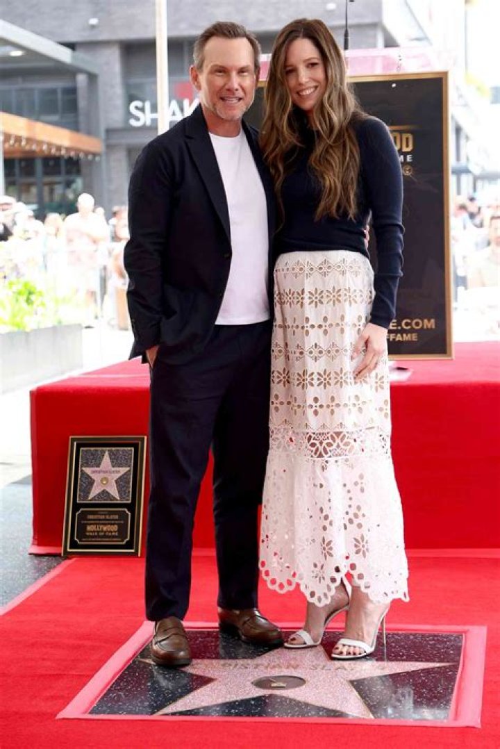 Christian slater and eliana slater fotograf&iacute;as e im&aacute;genes de alta