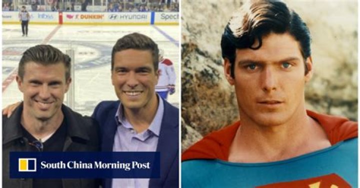 Christopher Reeve Look Alike
