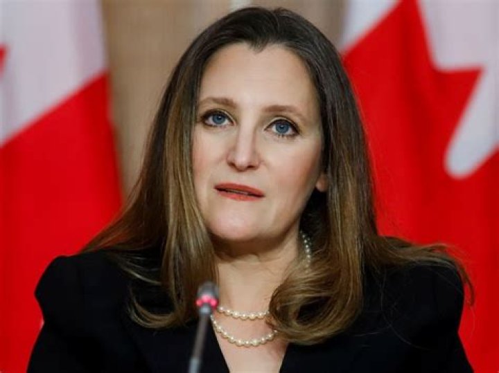Chrystia Freeland has the blueprint to revolutionize Canadian banking