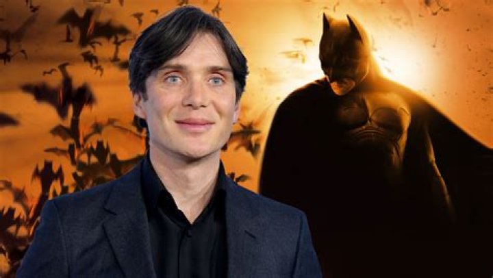 Cillian Murphy Batman Nauger