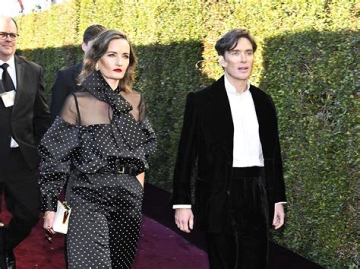 Cillian Murphy remains faithfully devoted to his wife Yvonne McGuinness