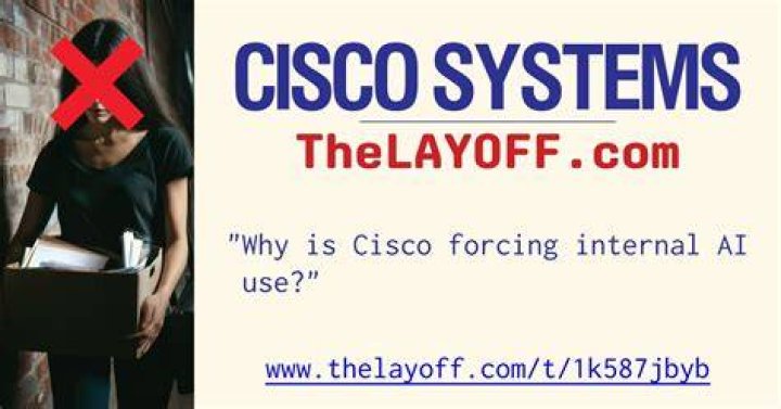 Cisco Skips Layoff Talk, Posts Q1 Beat Despite 9 Revenue Drop SDxCentral