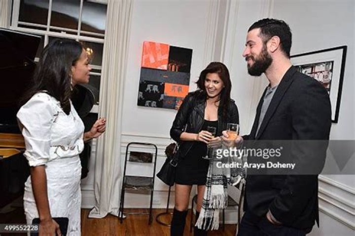 Cisely Saldana Jared Lehr Editorial Stock Photo Stock Image