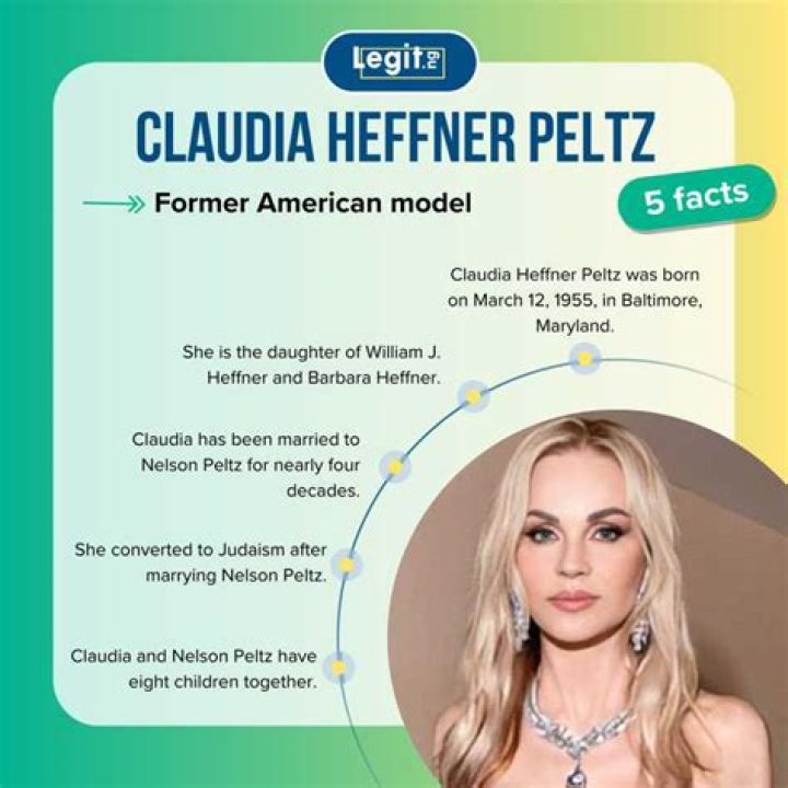 Claudia Heffner Peltz&rsquo;s biography who is Nelson Peltz's wife? Legit.ng