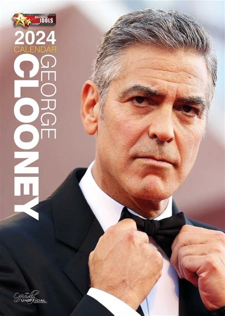 Clooney 2024 (Spiralbindung) Presse & Buch im Bahnhof