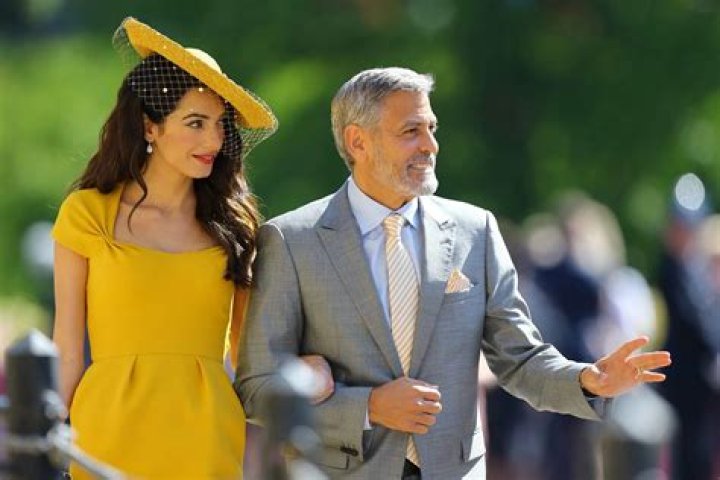 Clooney compares Markle coverage to Princess Di