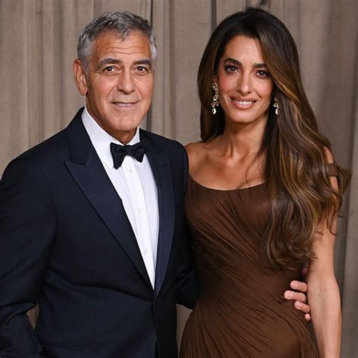 Clooney Enjoys PostWedding Dinner With His New InLaws E! News