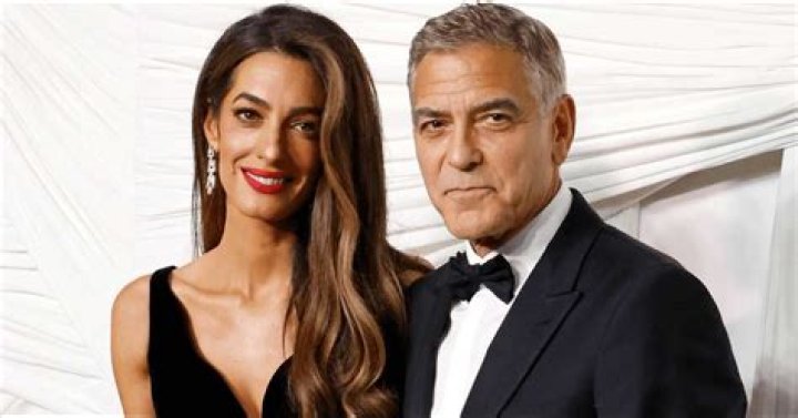 Clooney Hints That Amal Clooney Could Give Birth at Any Minute