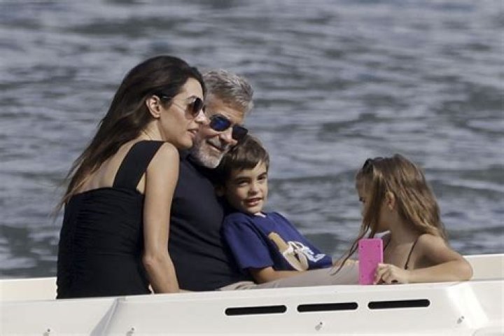 Clooney Kids Clooney Dramatischer Streit Mit Amal Er
