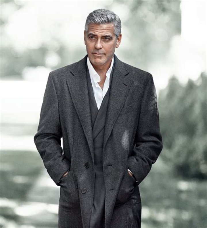 Clooney, King of Swagger GQ India