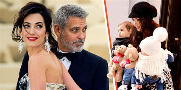 Clooney Says Daughter Ella Looks Just Like Amal