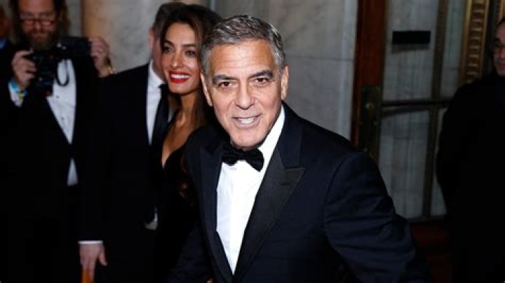Clooney When Did He Last See His Kids?! The Hollywood Gossip