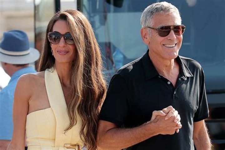 Clooney, Wife Amal's Relationship Timeline Photos