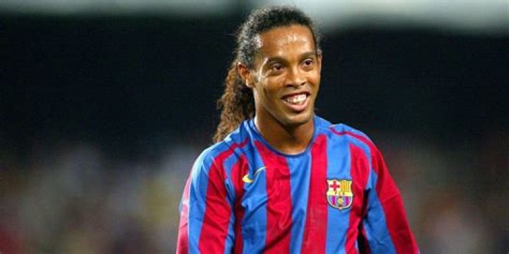 Clubs Ronaldinho Played for...[Gr&ecirc;mio,PSG,Barcelona,A.C.Milan,Flamengo