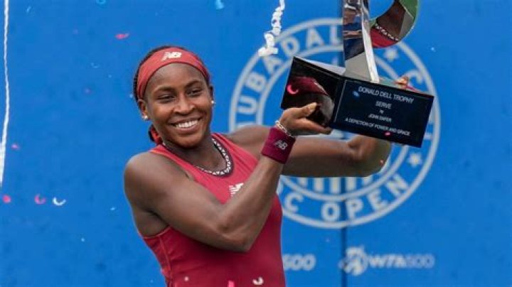 Coco Gauff says rise to fame caused depression DefenderRewind