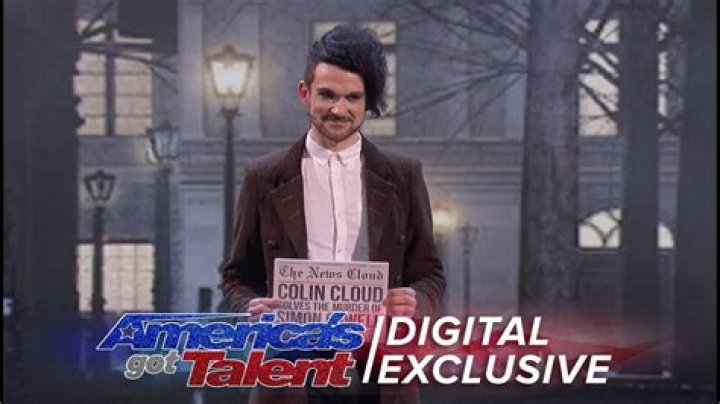 Colin Cloud America's Got Talent Wiki FANDOM powered by Wikia