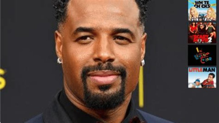 Comedian and actor Shawn Wayans performs standup at Mt. Airy Casino