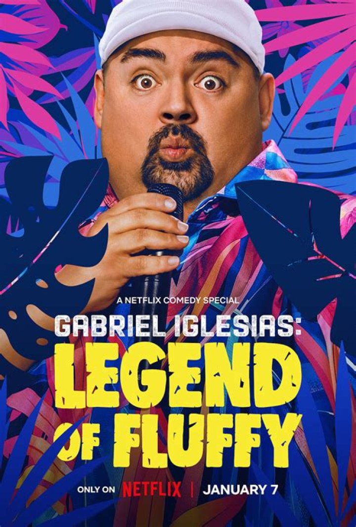 Comedian Gabriel &ldquo;Fluffy&rdquo; Iglesias shouts out to San Antonio Mexican