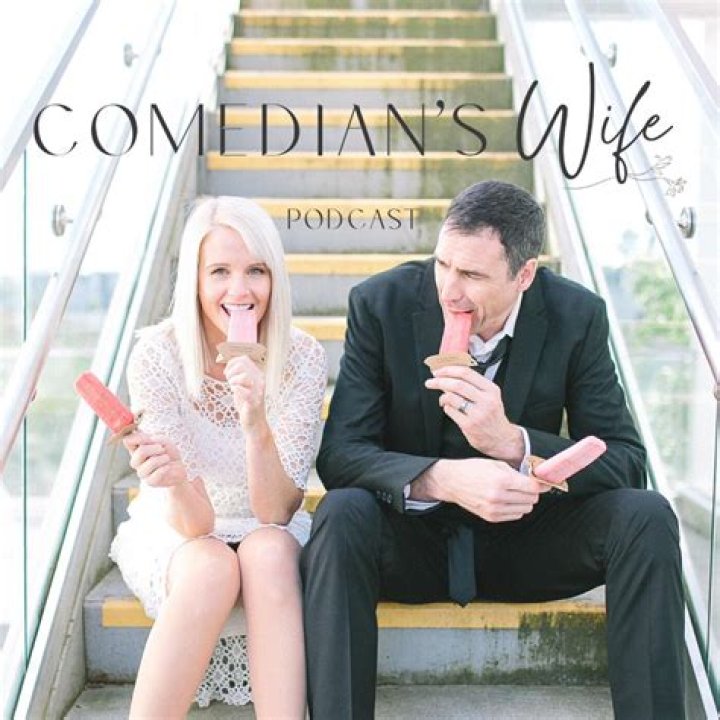 Comedian Jonnie W. and wife Curry Comedian's Wife (podcast) Listen