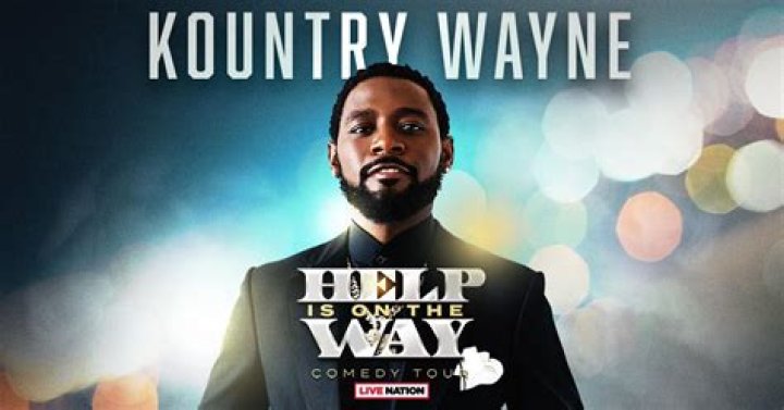 Comedian Kountry Wayne to perform at Altria Theater in November