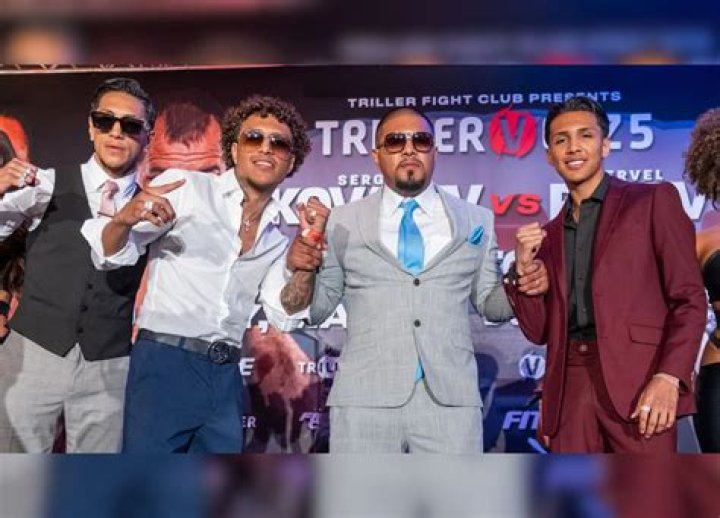Complete Guide To Vargas Sons' Ages: Comprehensive Insights
