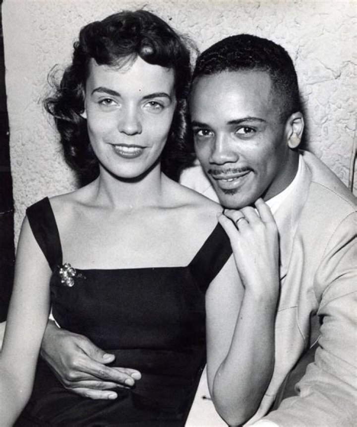 Composer Quincy Jones and wife Kimberly Conrad Hefner attend the