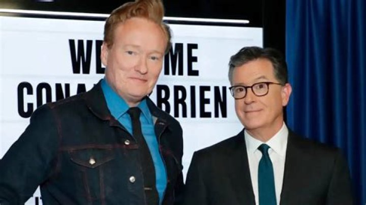 Conan O Brien Responds To Video From Man Claiming To Be His Son Today